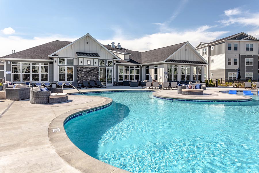 Gallery Of Student Housing In Allendale, MI