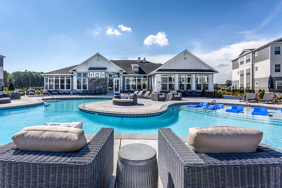 Gallery Of Student Housing In Allendale, MI