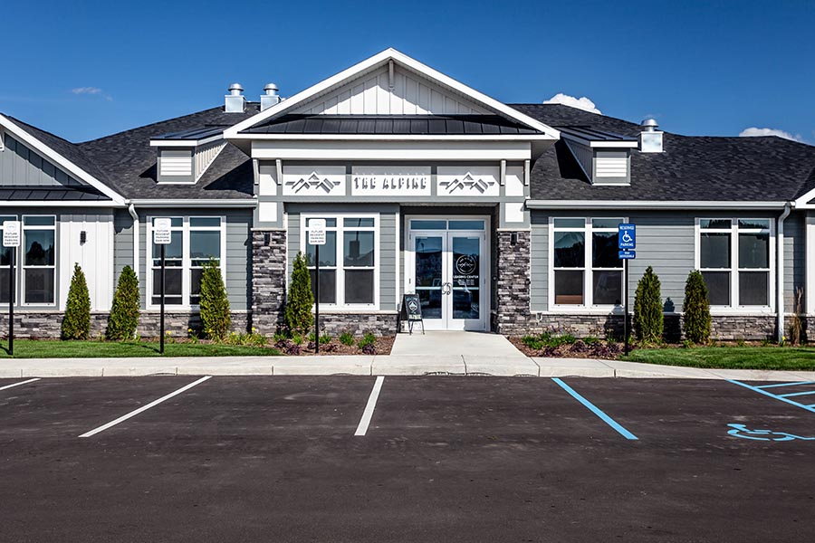 Gallery Of Student Housing In Allendale, MI