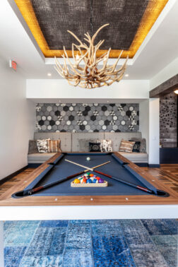 Pool table