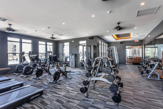 Fitness center