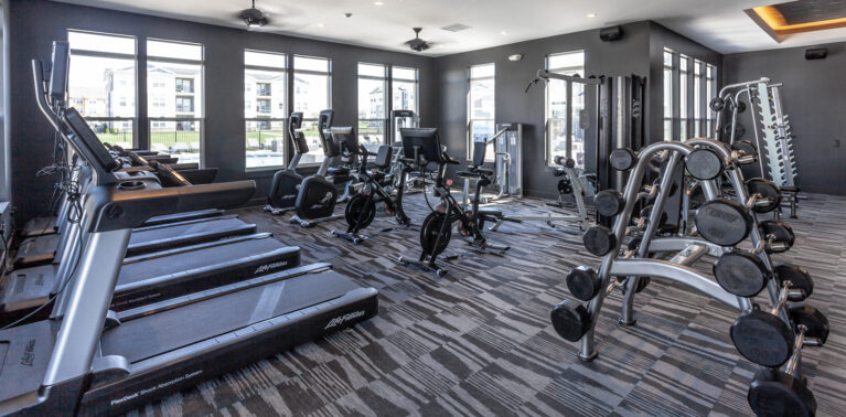 State of the art fitness center