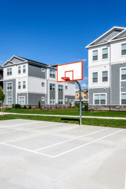 Baskeball court