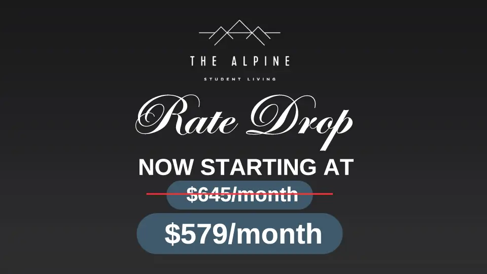 The Alpine Rate Drop Special